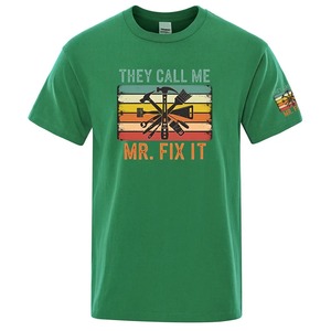 Camiseta Homme Premium 230gsm Coupe Décontractée en Coton Noir à Manches Courtes et Col Ras du Cou pour un Usage Décontracté de Tous les Jours Respirant - Product Image 1