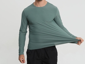 Camisa de Pesca Personalizada para Hombre, Manga Larga, Cómoda, Transpirable, de Secado Rápido, Alta Calidad, Servicio OEM, Venta al por Mayor - Product Image 3