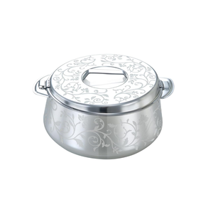 Pot chaud en acier inoxydable design antique boîte à riz chapati en argent garder les aliments au chaud et frais cocotte ustensiles de cuisine cuisine maison restaurant - Product Image 4