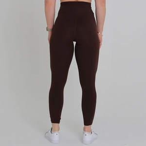 Wholesale Women's High Waist Stretch Fitness Women <b>Leggings</b> / Customized High Waisted Workout Nylon Spandex <b>Leggings</b> for Women - Product Image 4