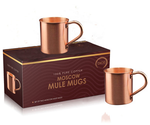 Venta al por mayor 20 Oz martillado níquel pulido vasos de cobre venta al por mayor tazas - Product Image 6