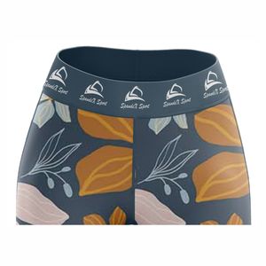 Leggings de yoga taille haute pour femmes Pantalon d'entraînement de fitness imprimé avec fermeture à la taille élastique - Product Image 4