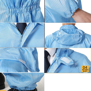 Hola VIs nuevo Mono de uniforme de mecánico de algodón ropa de trabajo de seguridad reflectante de alta calidad general protector - Product Image 6