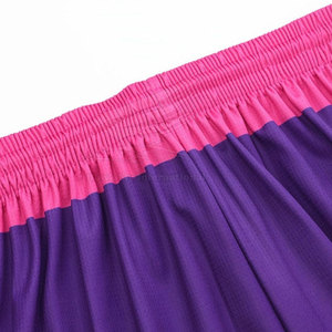 Ensembles de maillots de basket-ball pour hommes grande taille confortables et respirants, personnalisables, manches courtes, vêtements de sport d'extérieur - Product Image 6