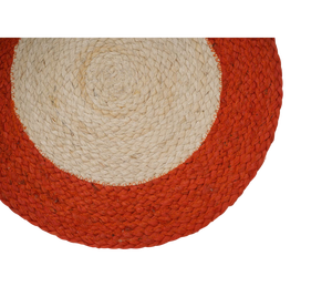 Set de table en jute tressé 40 x 40 cm, fait main, écologique, pour table à manger, vaisselle, vente en gros, export en vrac - Product Image 4