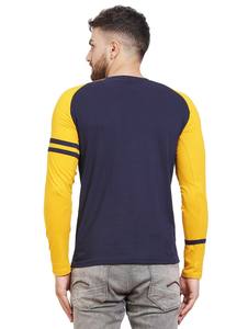 100% coton homme T-Shirt haute qualité Slim Fit Muscle Tee hauts col rond couleur unie nouveau Design - Product Image 6