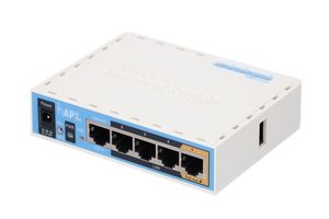 เราเตอร์ MikroTik hAP ac lite WiFi รุ่น RB952Ui-5ac2nD, แบบดูอัลแบนด์, 5 พอร์ต RJ45 ความเร็ว 100Mb/s - Product Image 3
