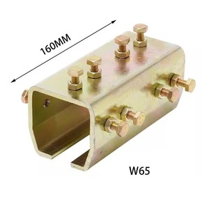 Songyin kunshen thép không gỉ Tự động nhà để xe cửa trượt con lăn hình chữ T treo Bánh Xe Lắp Ráp chịu lực 90mm - Product Image 2