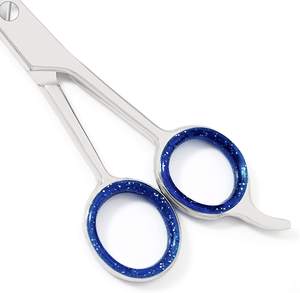 กรรไกรตัดผมเหล็กแบบมืออาชีพสำหรับการทำให้ผอมบางและดูแลเล็บเท้ามีโลโก้ OEM สำหรับการใช้งานทางการแพทย์ - Product Image 5