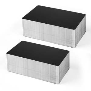 300 Tarjetas de Visita Metálicas de Diseño Premium para una Elegancia Profesional - Product Image 1