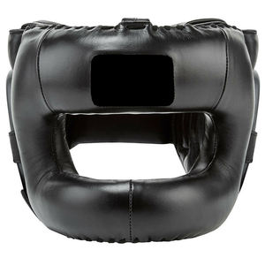 Casco de Boxeo de Cuero Hecho a Medida, Protección Facial y Protector de Cabeza para MMA - Product Image 1