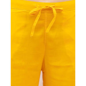 Pantalones Casuales de Pierna Recta para Mujer, Transpirables, de Modal Arrugado, con Cintura Elástica, Corte Formal de Oficina, Talla XL - Product Image 3