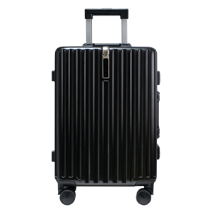 Nuevo diseño Equipaje de mano Marco de aluminio TRAVELKING Trolley Equipaje de lujo PC 3 piezas Maleta Fabricación en Vietnam - Product Image 3