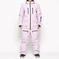 Chaqueta de esquí unisex personalizada con calefacción, talla grande, ecológica, de secado rápido, y pantalones con cremallera estampados. |   Impermeable, Resistente al Viento y Transpirable