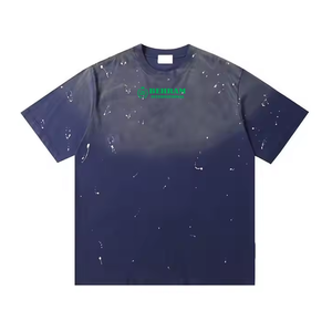 T-shirts pour hommes de qualité supérieure, 100% coton, 220 GSM, coupe ample à col rond, avec des caractéristiques respirantes et écologiques - Product Image 6