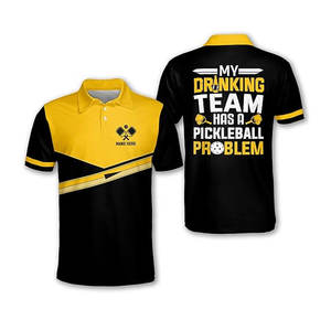 เสื้อพิเคิลบอลพิมพ์ลายเสื้อพิเคิลบอลพิมพ์ลายโลโก้ได้ตามต้องการ - Product Image 1