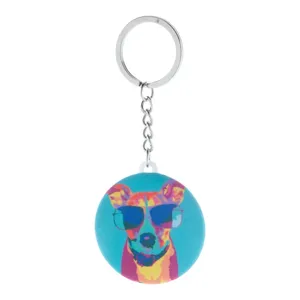 KeyBadge Eco-Friendly: Mini Portachiavi e Moschettone in RPET, Gadget Promozionali - Product Image 3