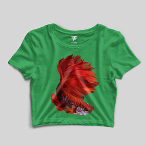 T-shirt personnalisé pour femme, à manches courtes, en coton épais, coupe oversize à épaules tombantes, avec motif graphique, vente en gros - Product Image 3