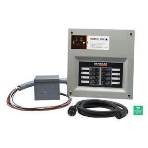 Pompe à eau propre Generac de 1,5 pouce avec kit de tuyau - Product Image 1