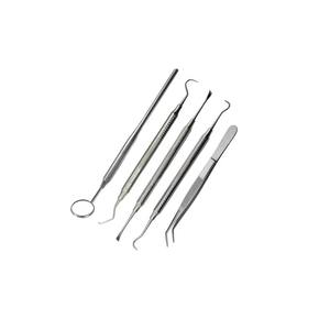 Kit de Exploración Dental Profesional con Espejo, Sonda y Raspador, Instrumentos Dentales Recomendados por Dentistas, Instrumentos Quirúrgicos - Product Image 4