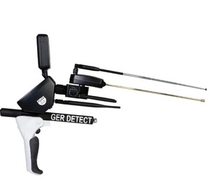 Détecteur de métaux multi-systèmes avancé GER Detect Titan 1000 pour l'or, portée de 45 m de profondeur et 2500 m de long, scanner de trésors 3D, détection d'eau - Product Image 1