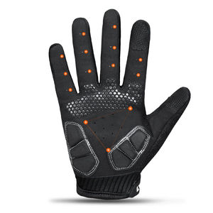 Winter Full-Finger Cycling <b>Gloves</b> 5MM SBR+Liquid Gel Padded Anti-Slip Shock-Absorbing <b>Touchscreen</b> <b>Gloves</b> for Bike Riding - Product Image 1