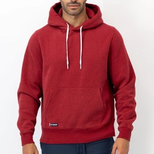 Nouvel arrivage de pull à capuche pour hommes confortable à la mode 100% coton respirant Style Logo personnalisé quantité minimale de commande bas Service OEM disponible - Product Image 1