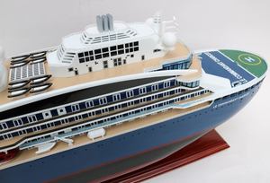 GIA NHIEN Fabricante Aprobado Diseño personalizado Modelo de MOQ bajo LE COMANDANT CHARCOT CRUISE SHIP Metal artesanal de alta calidad - Product Image 4