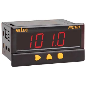 Selec는 전압과 현재 입력 230V AC PIC101A VI230 를 가진 과정 지시자를 제조자에게서 직접 만듭니다 제일 질 제품