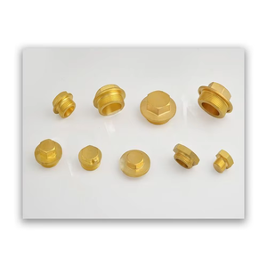 ปลั๊กหยุดทองเหลืองสำหรับชายหญิงอุปกรณ์ท่อ - Product Image 5