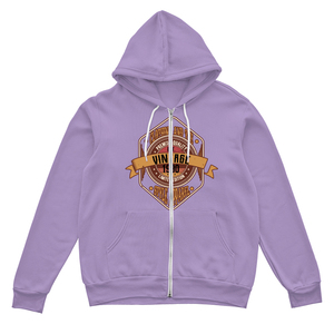 Sweat à capuche polaire léger d'hiver à fermeture éclair pour hommes 100% coton surdimensionné respirant écologique Logo avant personnalisé Service OEM - Product Image 3