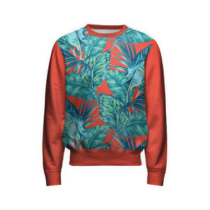 Sudaderas de Hawaii de otoño para hombre con estampado de logotipo personalizado de alta calidad 100% algodón transpirable - Product Image 1