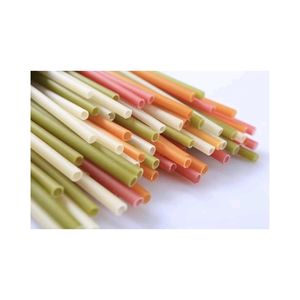 Pajitas de arroz y verduras para zumos, pajitas de arroz y verduras naturales de alta calidad para batidos al mejor precio - Product Image 5