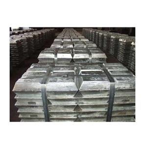 Proveedor mayorista de lingotes de zinc a granel, lingotes de aleación de zinc 99.995%, envío rápido - Product Image 1