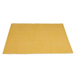 100% Cotton Rib <b>Table</b> Placemat Luxury Modern Yellow Linen Home Kitchen <b>Outdoor</b> Solid Square Hotels Weddings PVC <b>Plastic</b> - Product Image 4