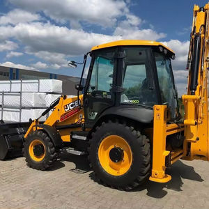 Chargeur original de pelleteuse de JCB 3CX pour l'agriculture et les travaux de construction - Product Image 1