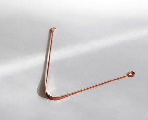 Long Lasting Copper Tongue Cleaner For Consistent Tongue Cleaning Routine With Strong And Durable Build - Product Image 3