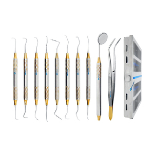 Instrumento de llenado de amalgama dental, moldeador compuesto, y pulidor enchufador, cuidado dental, equipos de cirugía dental - Product Image 3