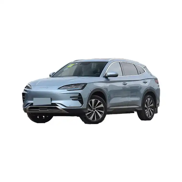 High Speed Latest BYD Song Plus EV 2025 SUV Flagship PLUS for Sale BYD Electric Cars