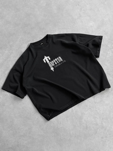 <b>Oversized</b> Retro 100% Cotton Men's <b>T</b>-<b>Shirts</b> High Quality Printed Custom Logo Loose Fit Street Style Custom Designs High GSM <b>Shirt</b> - Product Image 3