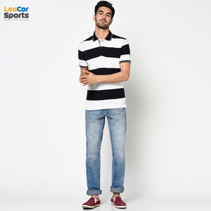Maillot Homme Personnalisé en Gros, Respirant, Manches Courtes, Haute Qualité, Design Décontracté d'Été, Options ODM, Imprimé Uni - Product Image 2