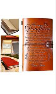 Remium IGH uality enuenine owowhide eath erersonalized iiary For Your Oved acanaled nes intintage ququestrian eath eeady o hip - Product Image 2