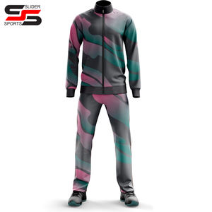 Nouveau survêtement pour femme de qualité supérieure à conception sublimée 100% survêtement de sublimation en polyester pour femme fabriqué au Pakistan - Product Image 3