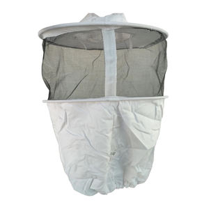Voile d'apiculteur en polycoton sur mesure de haute qualité avec capuche d'escrime bretelles élastiques voile d'abeille - Product Image 2