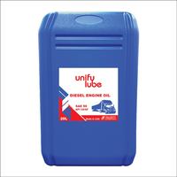 Huile moteur diesel Unify Lube SAE 50 CD/SF - Lubrifiant automobile, huile de base certifiée ISO9001, personnalisable, origine Émirats arabes unis