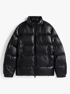 Nouveau Style à la mode hiver coupe-vent chaud col montant doudoune pour hommes en plein air hommes brillant vers le bas luxe bulle veste pour hommes - Product Image 4
