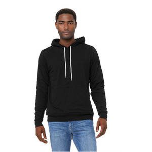 Bella + Toile Unisexe Brodé Éponge Polaire Pull À Capuche-Écologique Respirant Automne Hiver Sweat - Product Image 1