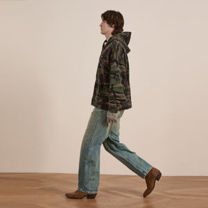 Sweat à capuche pour homme personnalisé avec tissu en polaire doux, style pull confortable, adapté à la salle de sport et à l'entraînement en plein air - Product Image 5