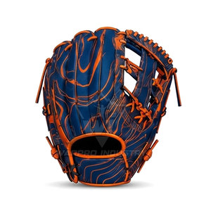Gants de baseball professionnels pour l'entraînement, en cuir de qualité supérieure, durables, pour les joueurs de terrain intérieur et extérieur. - Product Image 3