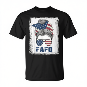 หมวดหมู่สินค้าโปรโมชั่นเสื้อยืดอเมริกันเมสซี่บัน โรซี่ ฟาโฟ - Product Image 2